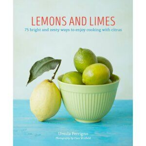 Lemons and Limes hardcover Cookbook